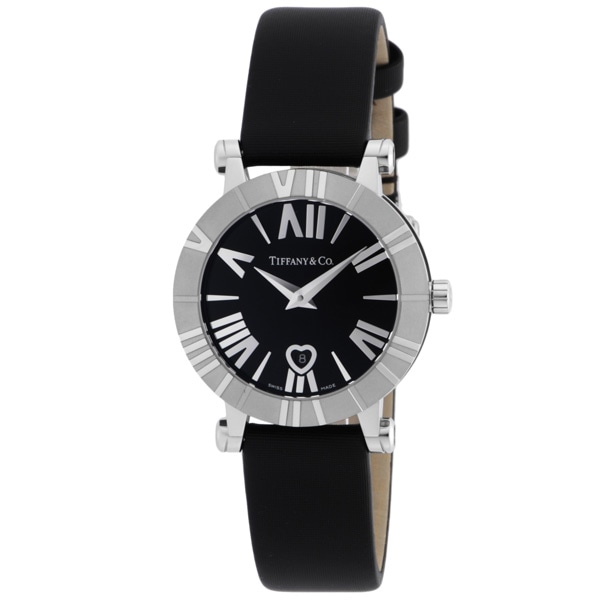 Tiffany & Co. ティファニー 腕時計 レディース Atlas ブラック Z1300.11.11A10A41A