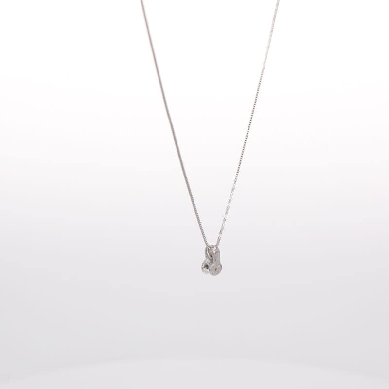【 シンプルダイヤモンド 】 プラチナ PT 0.2ct ダイヤモンド ネックレス