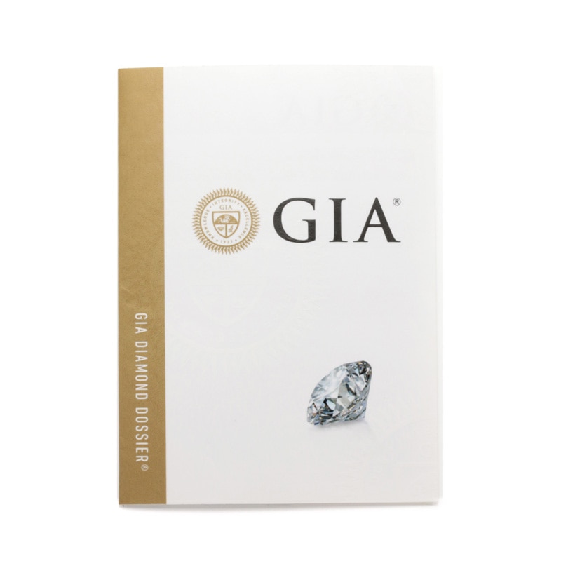 【 エイチアンドディ 】 プラチナ PT ダイヤモンド ネックレス 0.5ct 6本爪GIA