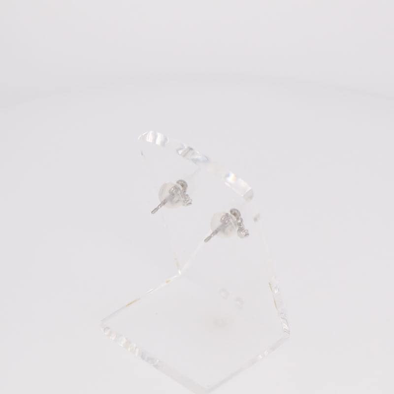 【 シンプルダイヤモンド 】 プラチナ PT 0.1ct ダイヤモンド ピアス