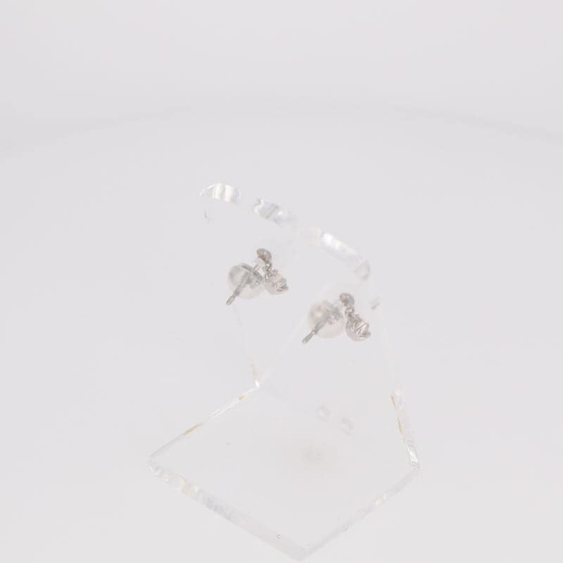 【 シンプルダイヤモンド 】 プラチナ PT 0.3ct ダイヤモンド ピアス