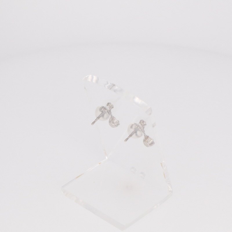 【 シンプルダイヤモンド 】 プラチナ PT 0.5ct ダイヤモンド ピアス