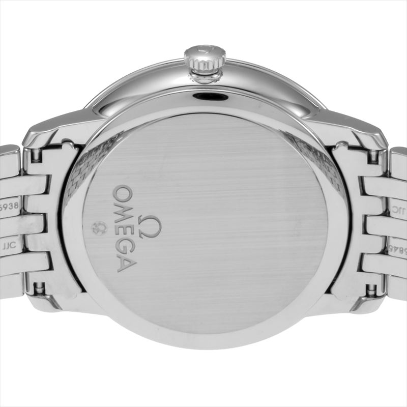 オメガ OMEGA 腕時計 メンズ De Ville デ・ヴィル シルバー 424.10.40.20.02.003
