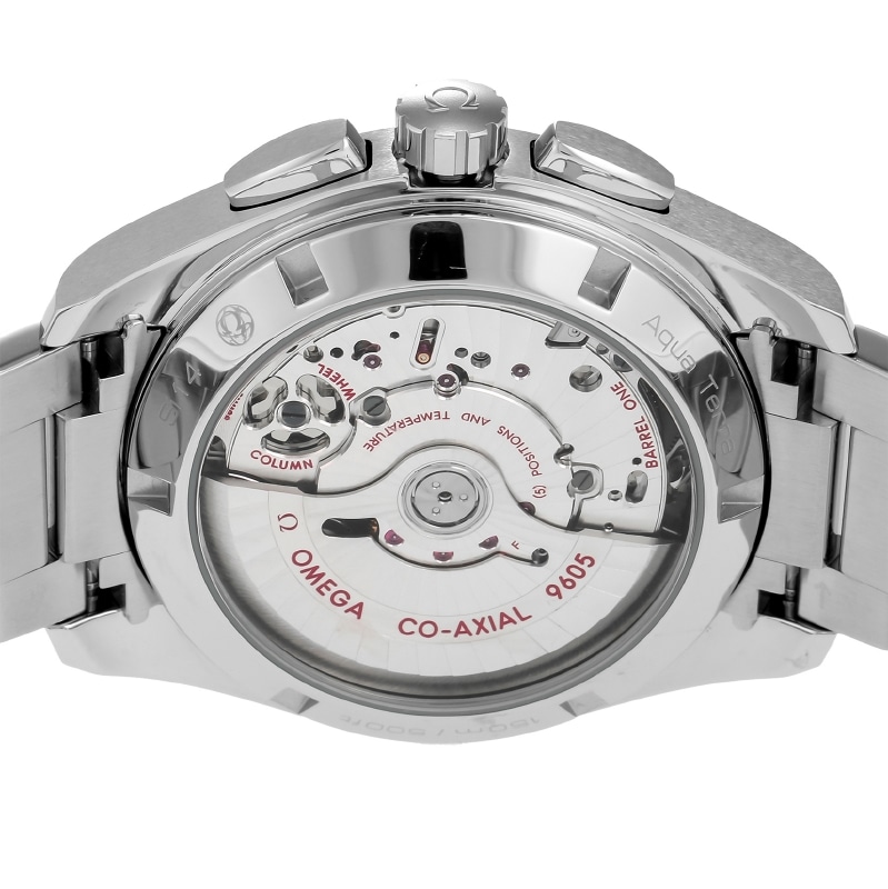 オメガ OMEGA 腕時計 メンズ SEAMASTER AQUA TERRA シーマスター アクアテラ 150M防水 グレー 231.10.43.52.06.001