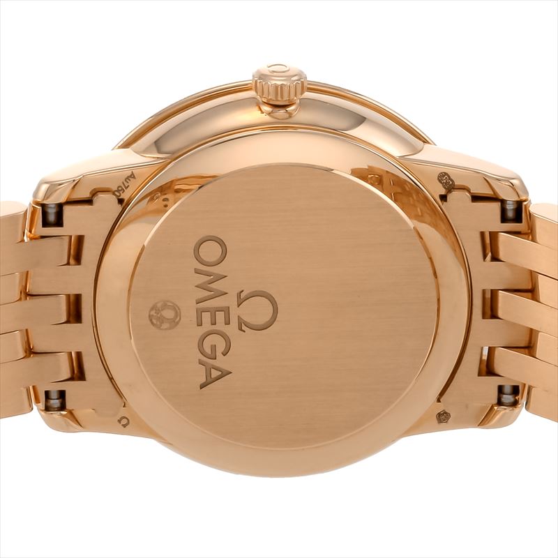オメガ OMEGA 腕時計 レディース De Ville デ・ヴィル ホワイトパール 424.50.27.60.05.002