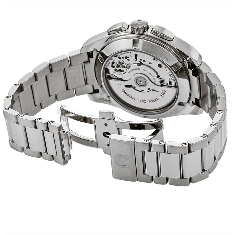 オメガ OMEGA 腕時計 メンズ SEAMASTER AQUA TERRA シーマスター アクアテラ 150M防水 ブルー 231.10.43.52.03.001