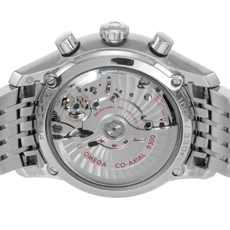 オメガ OMEGA 腕時計 メンズ De Ville デ・ヴィル シルバー 431.10.42.51.02.001