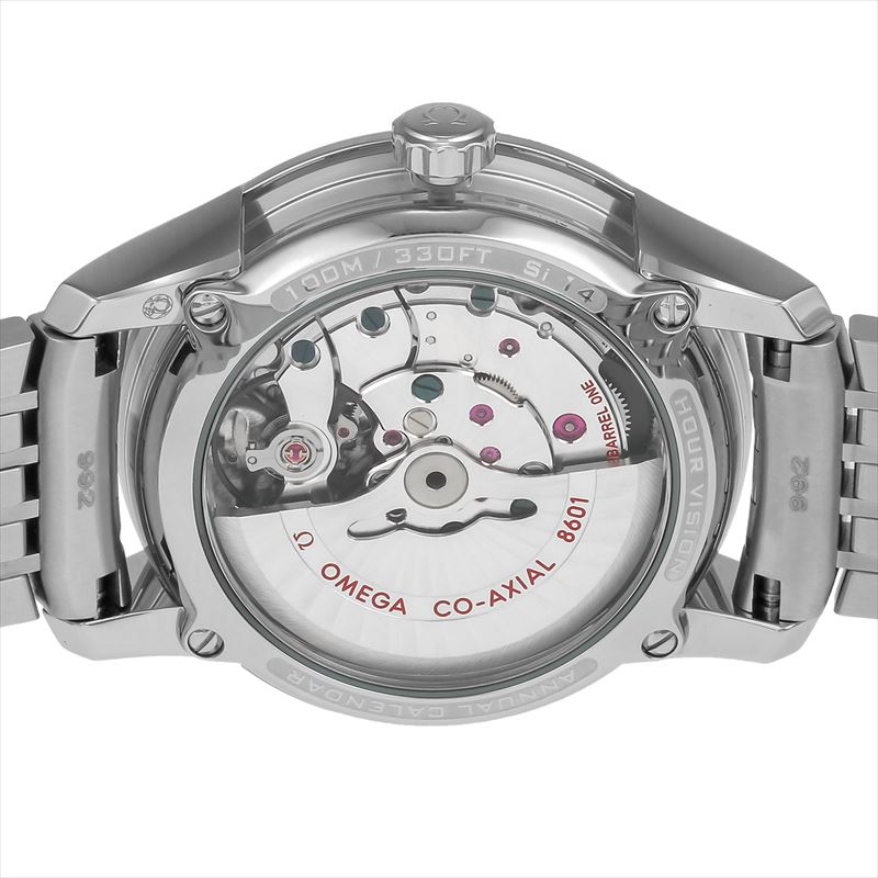 オメガ OMEGA 腕時計 メンズ De Ville デ・ヴィル グレー 431.30.41.22.06.001