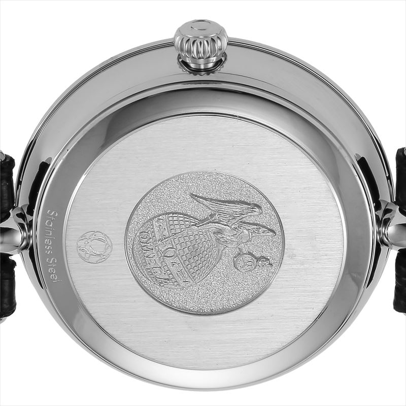 オメガ OMEGA 腕時計 レディース De Ville Prestige Dewdrop デ・ヴィル プレステージ デュードロップ ブラック 424.18.27.60.51.001