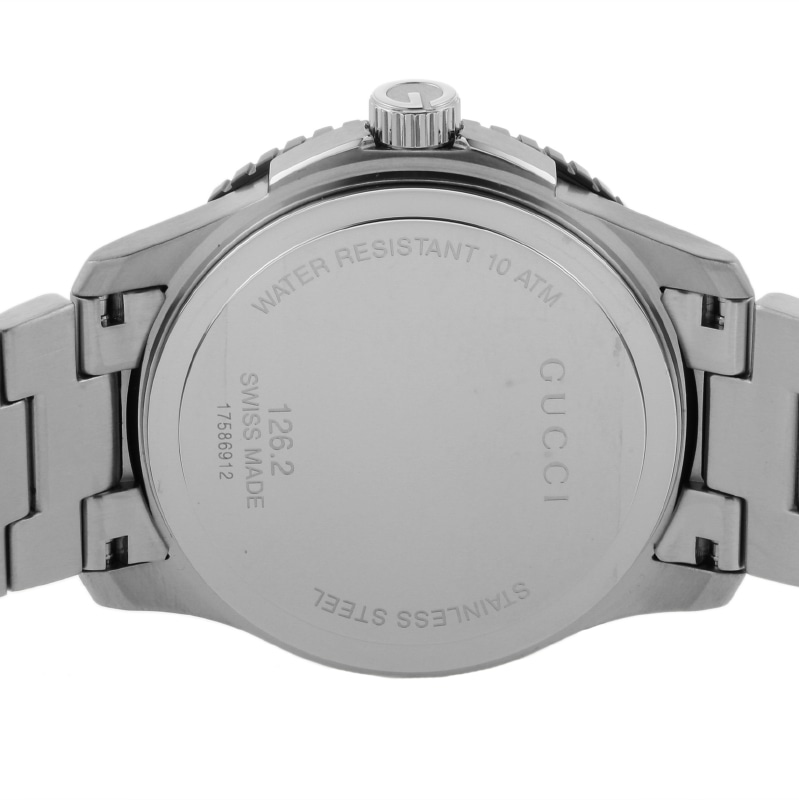 グッチ GUCCI 腕時計 メンズ G-TIMELESS Gタイムレス YA126281 ブラック