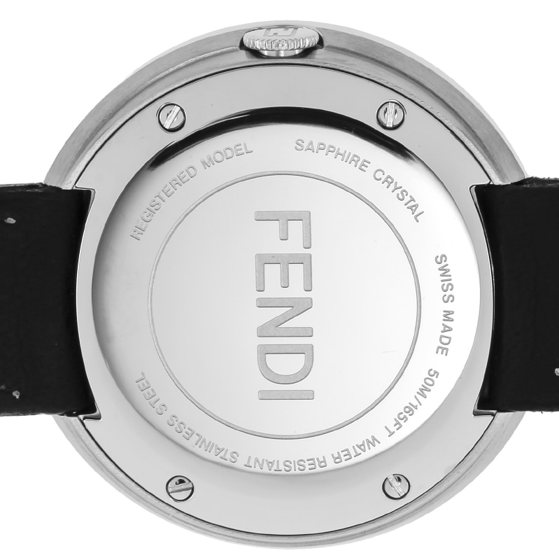 FENDI フェンディ 腕時計 レディース FENDI MYWAY フェンディマイウェイ F363021611D1 ブラック