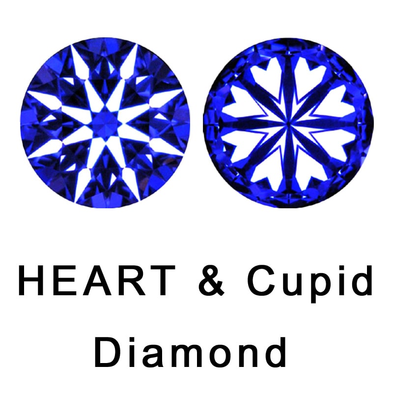 y HEART & CUPID DIAMOND n[gL[sbh _Chz PT v`i 0.08ct _Ch lbNX