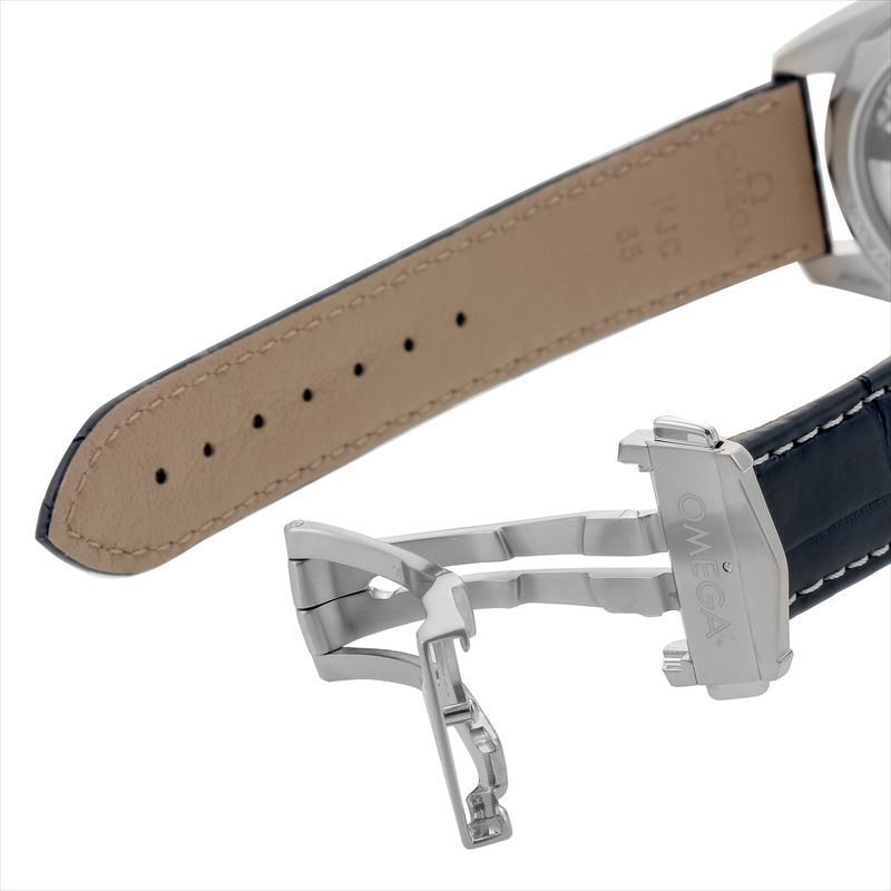オメガ OMEGA 腕時計 メンズ SEAMASTER AQUA TERRA シーマスター アクアテラ 150M防水 ブルー 220.13.41.21.03.002