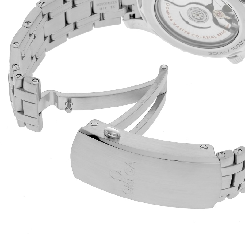 オメガ OMEGA 腕時計 メンズ SEAMASTER DIVER シーマスター ダイバー 300M防水   グレー 210.30.42.20.06.001