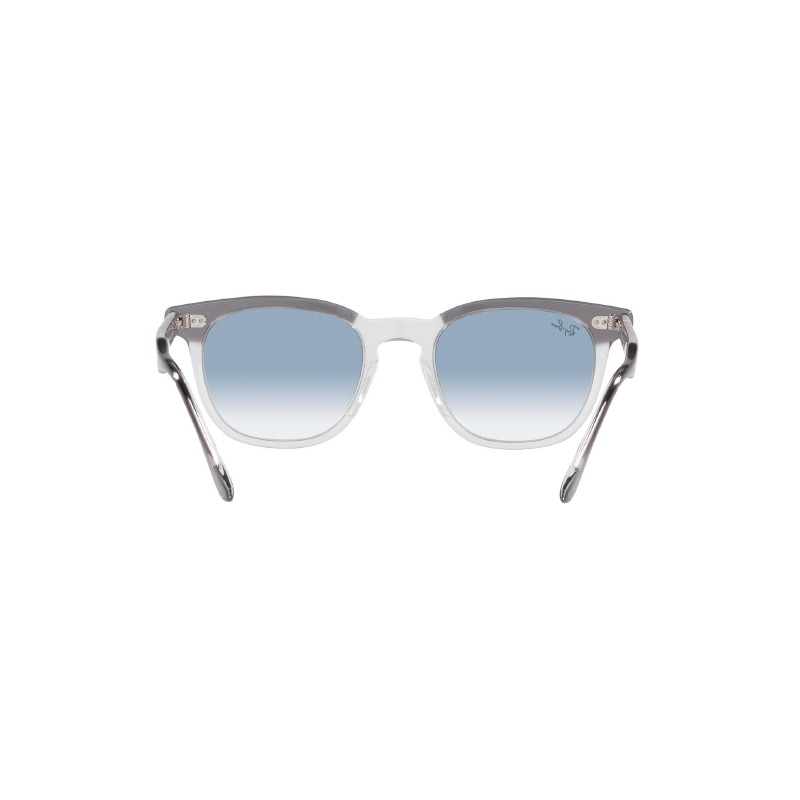 Co Ray-Ban TOX Sunglasses Haekeye RB2298F 13553F 54 GREY ON TRANSPARENT/CLEAR GRADIENT BLUE