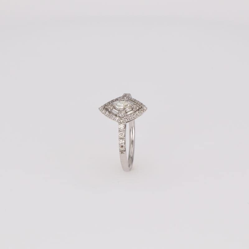 【 お値打ちジュエリー 】 プラチナ PT 0.4ct ダイヤモンド リング