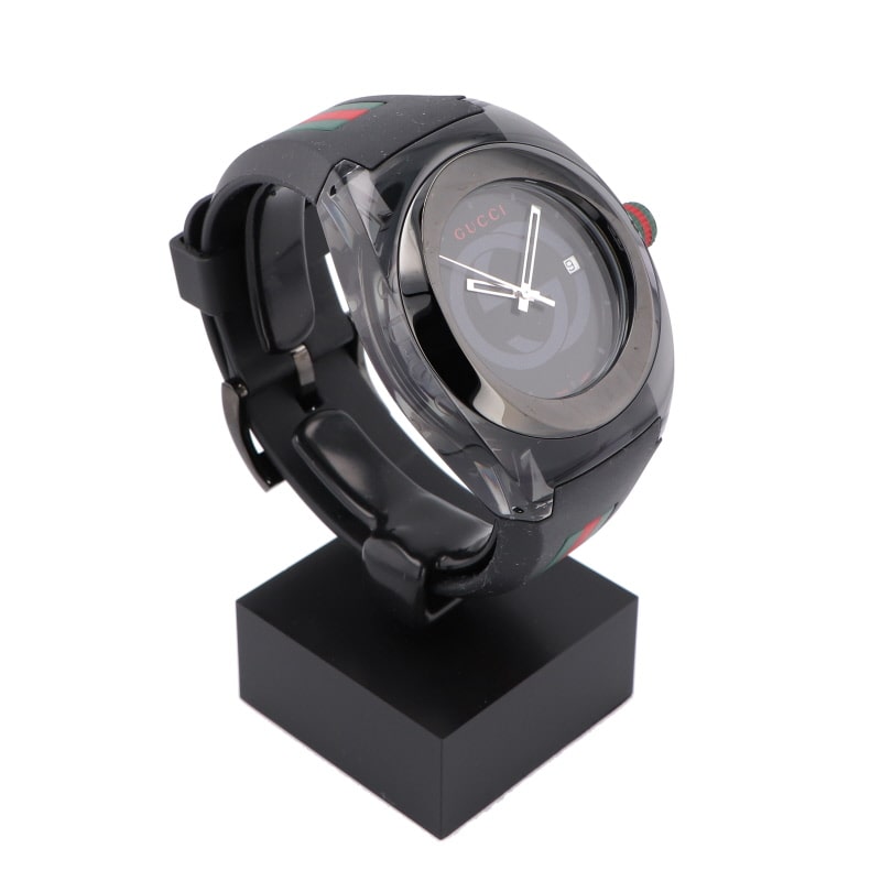 新品 GUCCI 腕時計 SYNC YA137107 シンク メンズ グッチ-