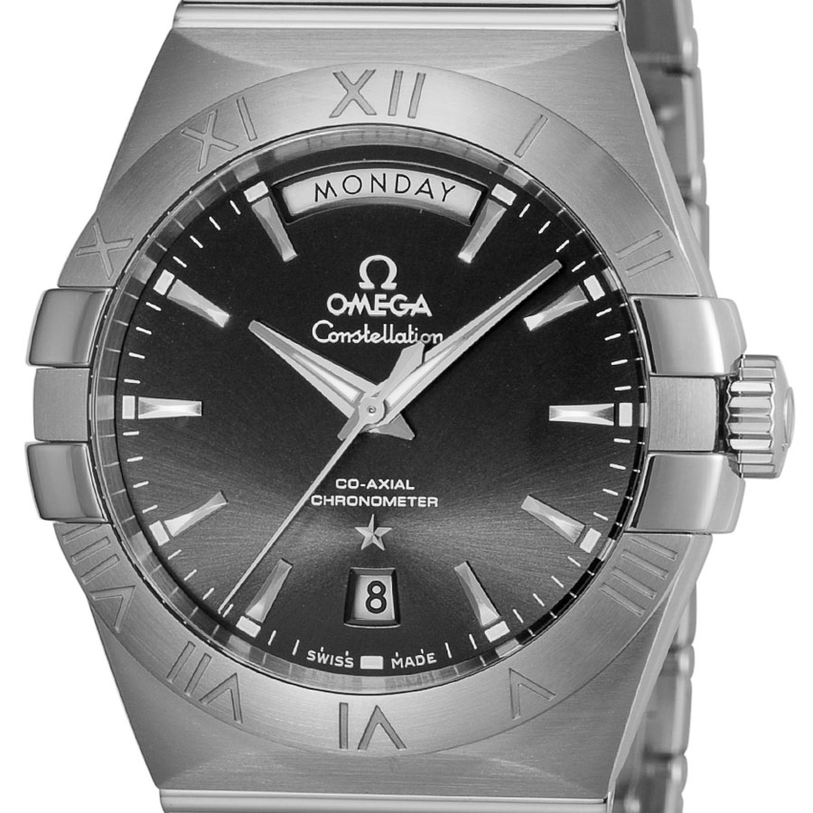 OMEGA オメガ メンズ 腕時計 コンステレーション デイデイト 123.10.38.22.01.001: 腕時計｜ブランドショップハピネス