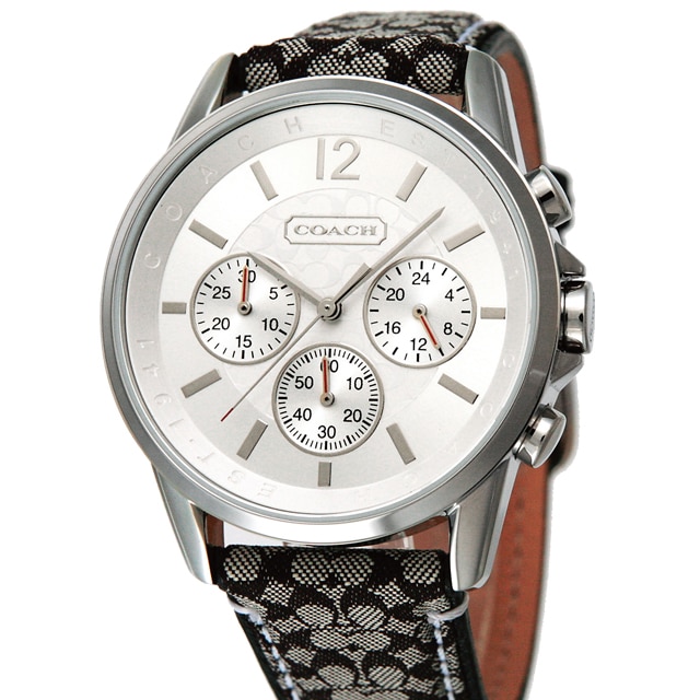 ブランドショップハピネス公式オンラインショップコーチ COACH 腕時計 レディース 14501510 WH(シルバー×グレイ): 腕時計｜ブランドショップハピネス
