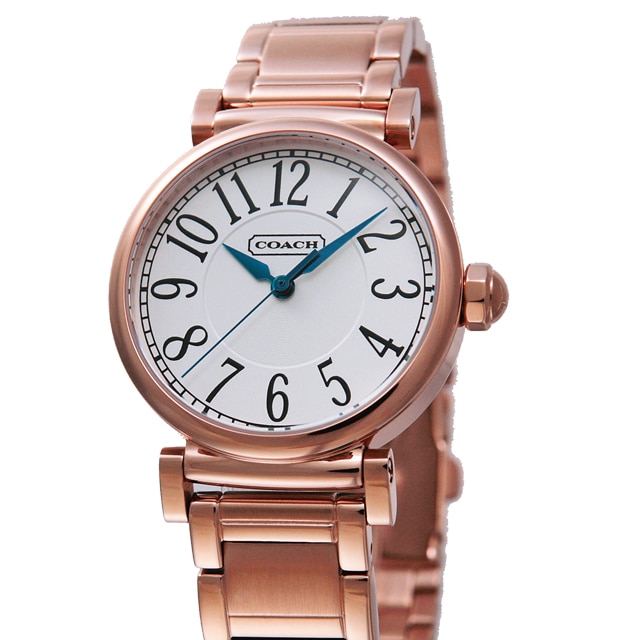 COACH コーチ レディース 腕時計 14501721 SV(ピンクゴールド): 腕時計｜ブランドショップハピネス