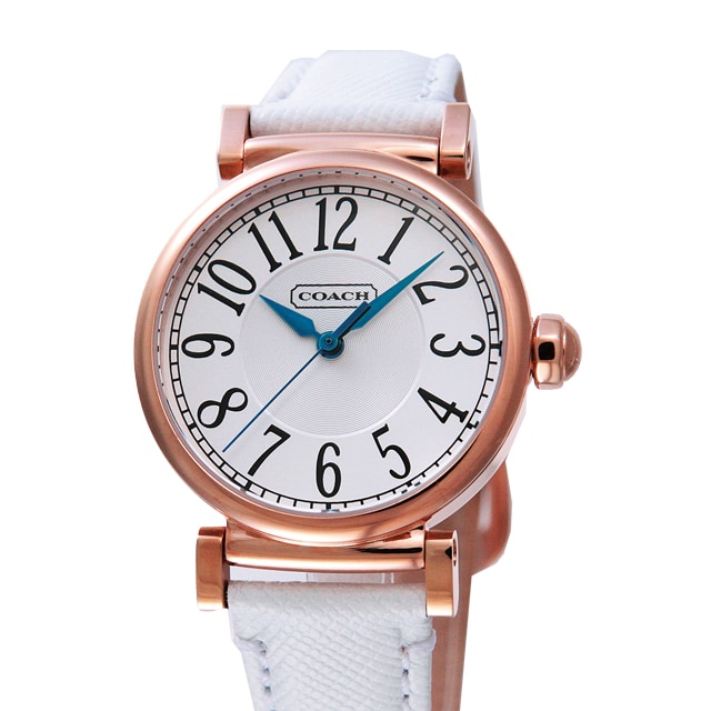 COACH コーチ レディース 腕時計 14501730 SV(ホワイト): 腕時計｜ブランドショップハピネス