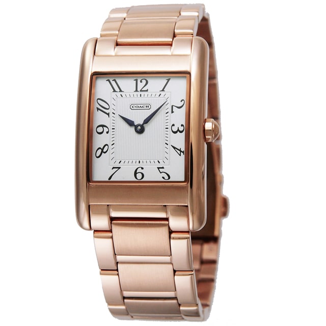 COACH コーチ レディース 腕時計 14501814 WH(ホワイト): 腕時計｜ブランドショップハピネス