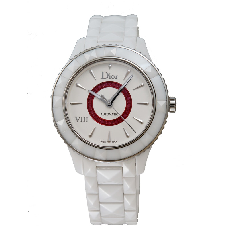 ディオール Dior 腕時計ユニセックス オン・ユィット 1245E8C001 WH/ルビー