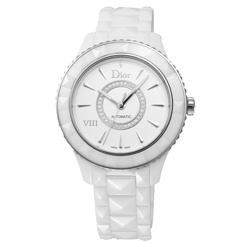 ディオール Dior 腕時計ユニセックス オン・ユィット 1245E3C002 WH/ダイヤ