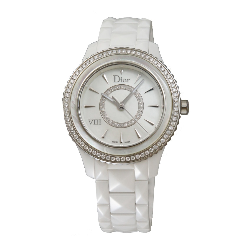 ディオール Dior 腕時計レディース オン・ユィット 1231E4C001 WHMOP/ダイヤ