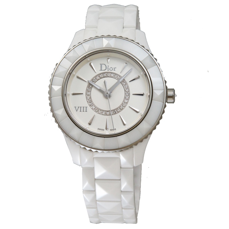 ディオール Dior 腕時計レディース オン・ユィット 1231E2C002 WHMOP/ダイヤ