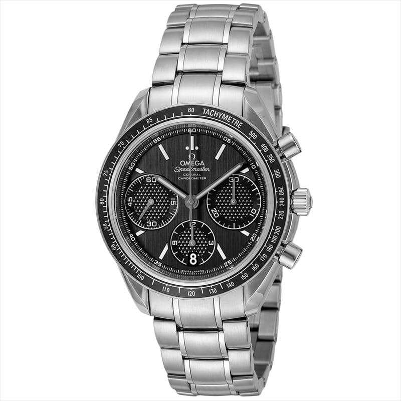 オメガ OMEGA 腕時計 メンズ SPEED MASTER スピードマスター ブラック 326.30.40.50.01.001