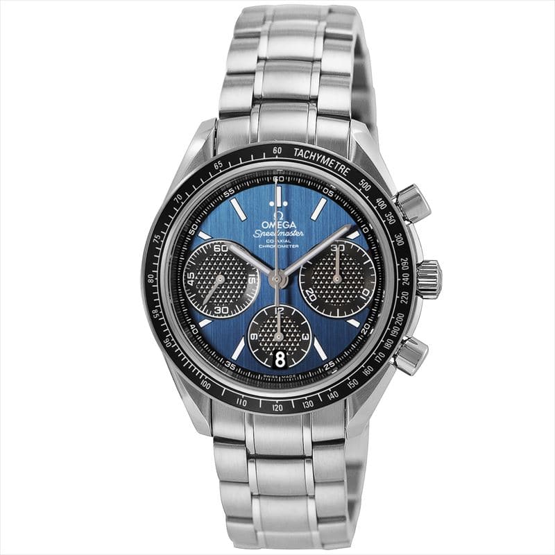 オメガ OMEGA 腕時計 メンズ SPEED MASTER スピードマスター ブルー 326.30.40.50.03.001