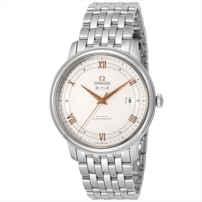 オメガ OMEGA 腕時計 メンズ De Ville デ・ヴィル シルバー 424.10.40.20.02.002