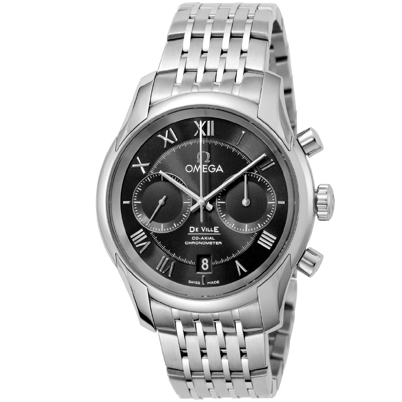 オメガ OMEGA 腕時計 メンズ De Ville デ・ヴィル 431.10.42.51.01.001 ブラック