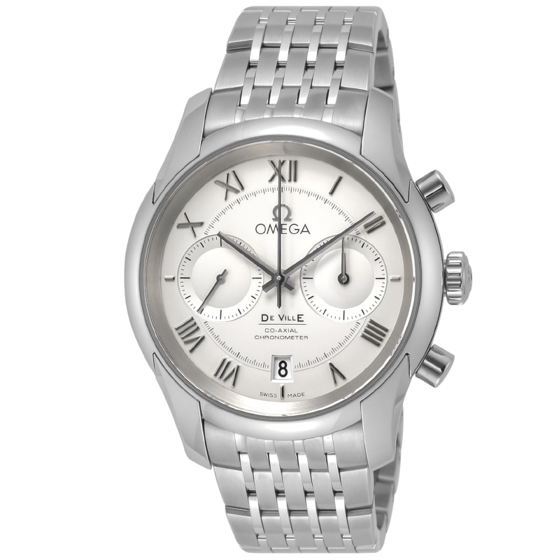 ブランドショップハピネス公式オンラインショップオメガ OMEGA 腕時計 メンズ De Ville デ・ヴィル シルバー  431.10.42.51.02.001(SV_SS): 腕時計｜ブランドショップハピネス