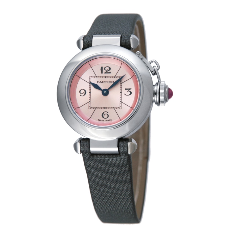 Cartier カルティエ 腕時計 ミスパシャ W ピンク 腕時計 ブランドショップハピネス
