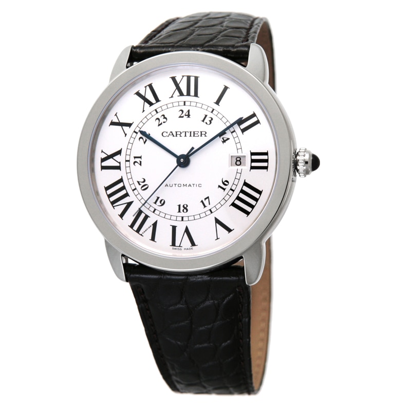CARTIER カルティエ 腕時計 ロンドソロ W6701010 ホワイト