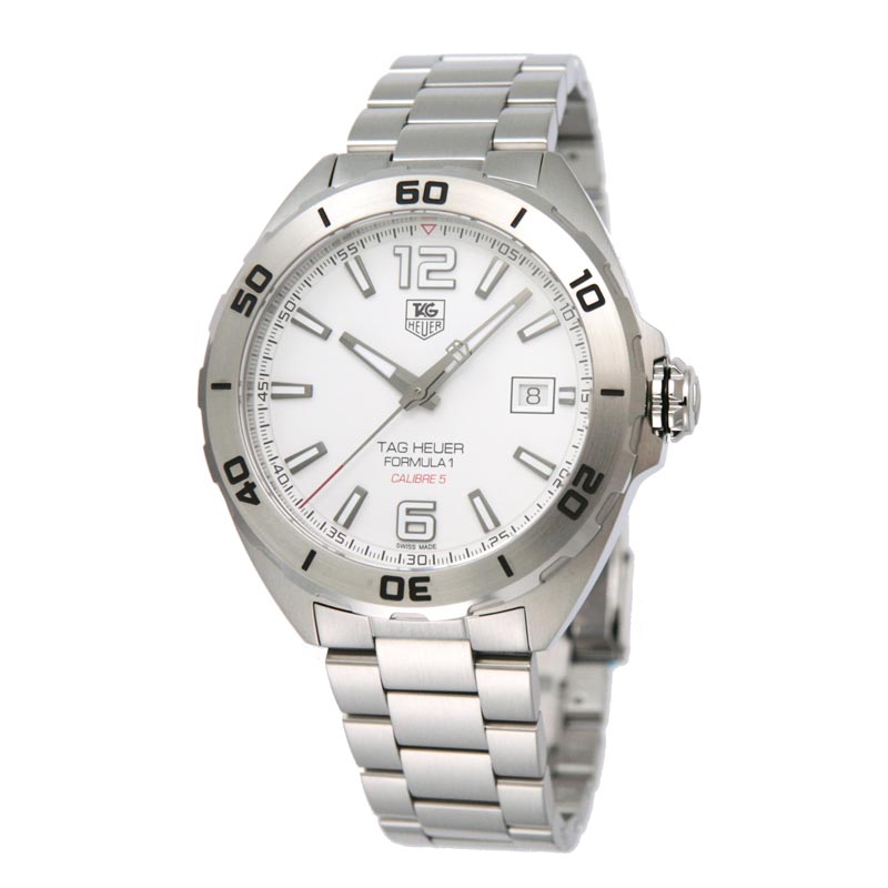 TagHeuer タグホイヤー 腕時計 FORMULA １ ホワイト WAZ2114.BA0875