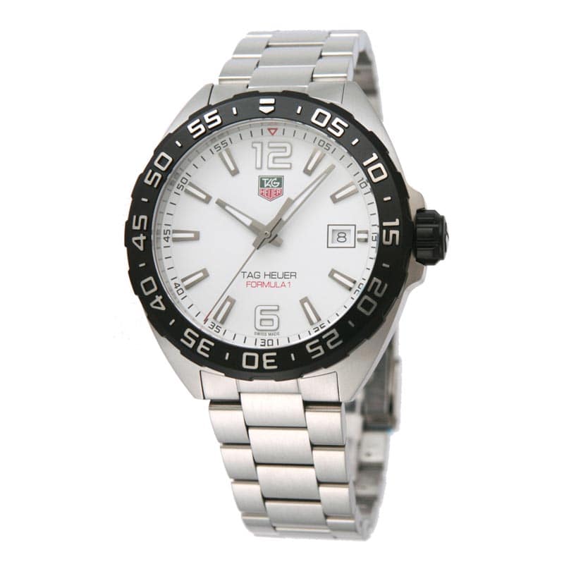 TagHeuer タグホイヤー 腕時計 FORMULA １ ホワイト WAZ1111.BA0875