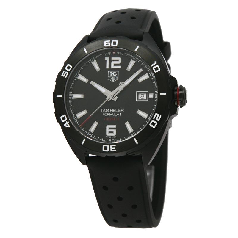 TagHeuer タグホイヤー 腕時計 FORMULA １ ブラック WAZ2115.FT8023