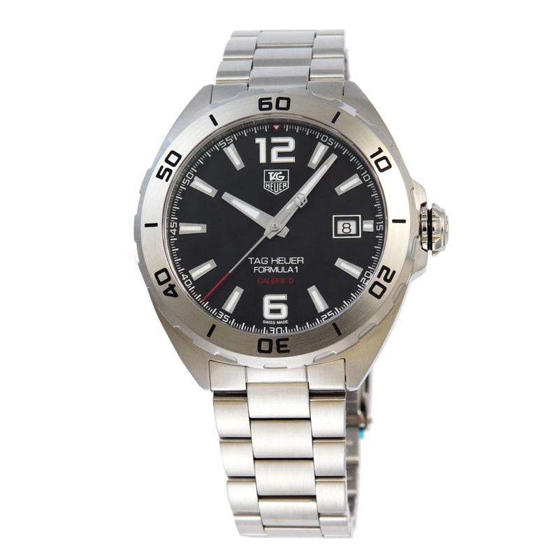 ブランドショップハピネス公式オンラインショップTagHeuer タグホイヤー 腕時計 FORMULA 1 ブラック WAZ2113