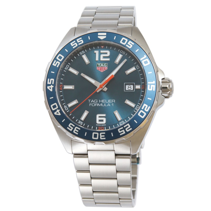 タグホイヤー TAG Heuer 腕時計 フォーミュラ1 メンズ ブルー WAZ1010.BA0842