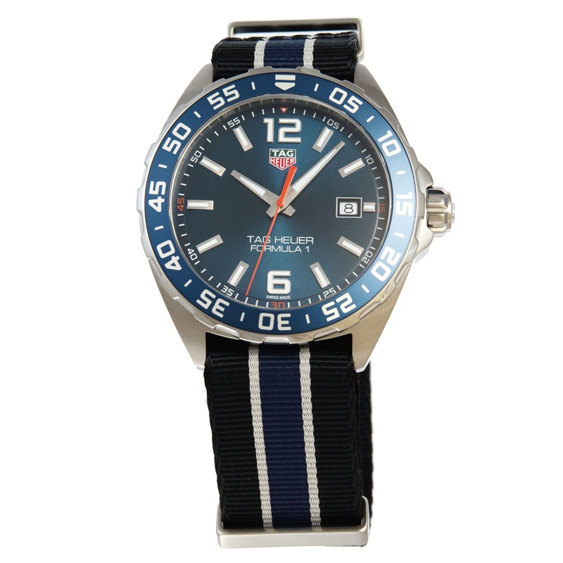 タグホイヤー TagHeuer メンズ腕時計 フォーミュラ1 WAZ1010.FC8197 ブルー