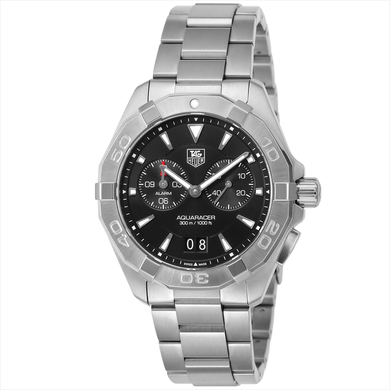タグホイヤー TAG Heuer メンズ腕時計 Aquaracer WAY111Z.BA0928 ブラック