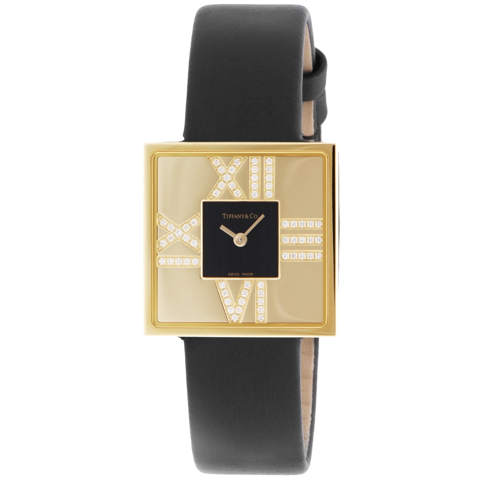 ティファニー Tiffany & Co. 腕時計 レディース Z1950.10.50E10A40E AtlasCocktailSquareLady