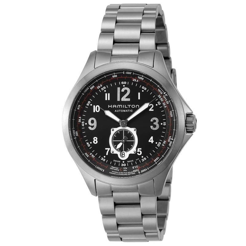 ハミルトン HAMILTON 腕時計 H76655133 Khaki Aviation QNE Blk / bracelet