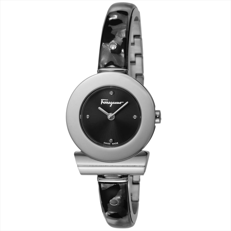 フェラガモ Ferragamo レディース腕時計 ガンチーニブレスレット FII010015 ブラック: 腕時計｜ブランドショップハピネス