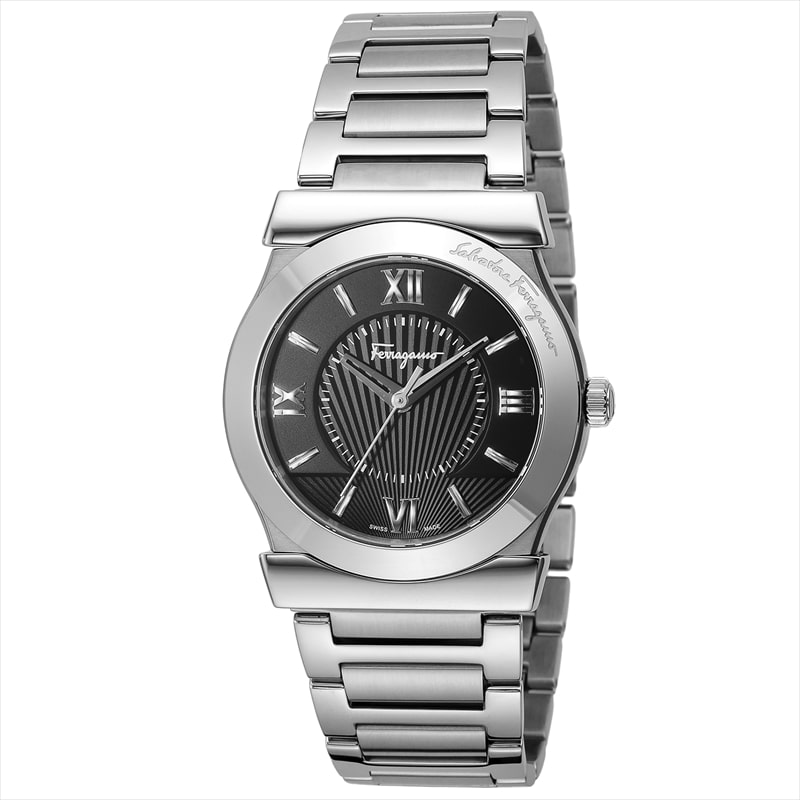 サルバトーレ フェラガモ Salvatore Ferragamo 腕時計 メンズ VEGA FI0940015 ブラック