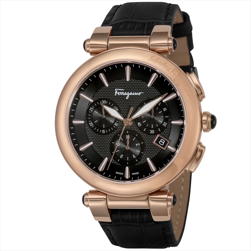 サルバトーレ フェラガモ Salvatore Ferragamo 腕時計 メンズ イディリオ FCP060017 ブラック