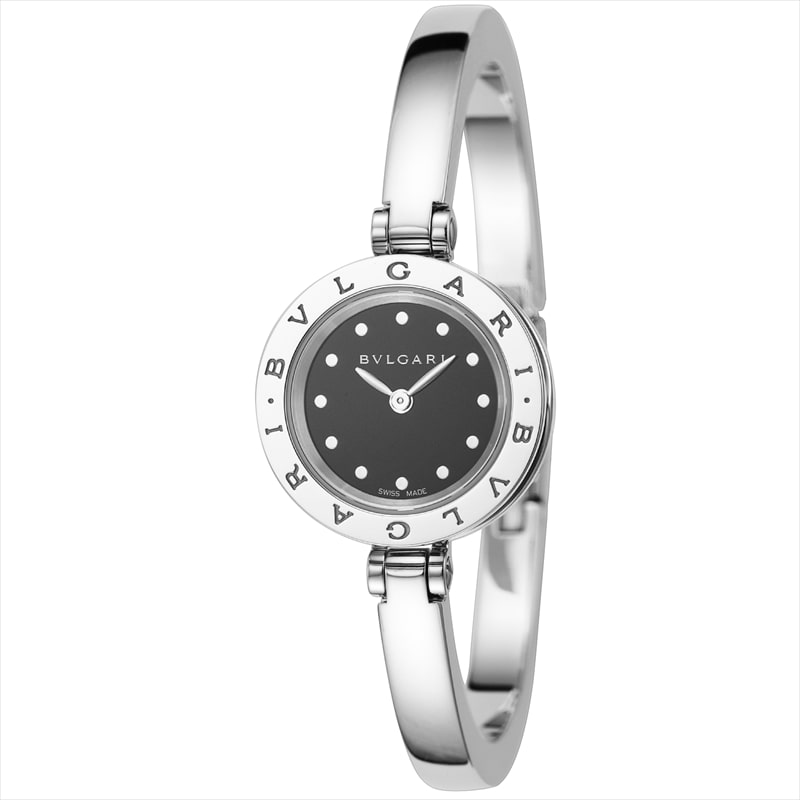 ブルガリ BVLGARI 腕時計 レディース NEW B-zero1 BZ23BSS.M ブラック